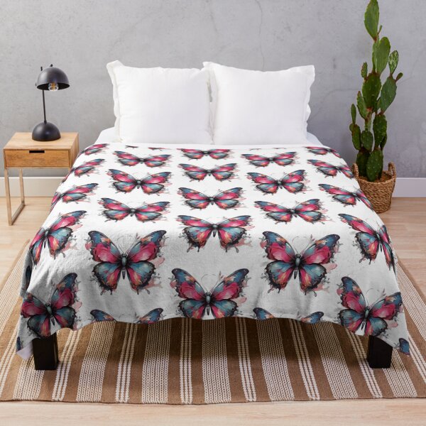 Item preview, Painted butterfly designed and sold by bonjourmadame4.