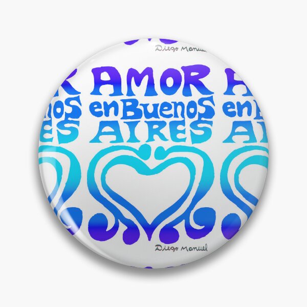 Item preview, Love in Buenos Aires designed and sold by Diego Manuel Rodriguez.