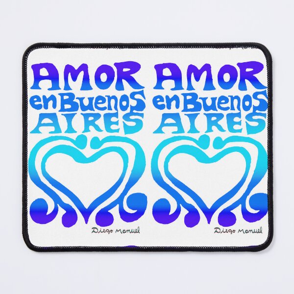 Item preview, Love in Buenos Aires designed and sold by Diego Manuel Rodriguez.