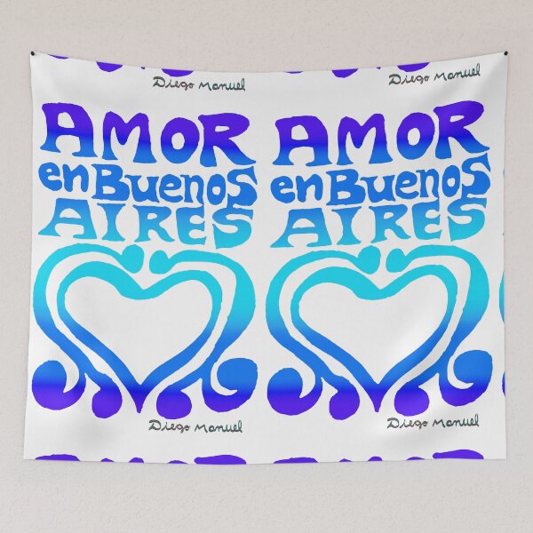 Item preview, Love in Buenos Aires designed and sold by Diego Manuel Rodriguez.