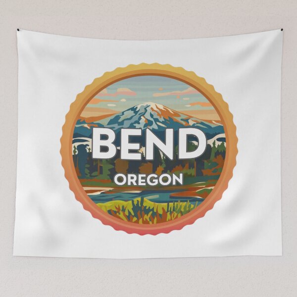 Item preview, Bend Oregon designed and sold by OregonsOwn.