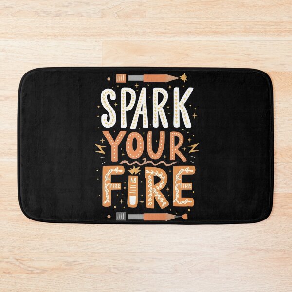Item preview, Spark Your Fire designed and sold by RebeccaRe.