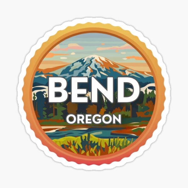 Item preview, Bend Oregon designed and sold by OregonsOwn.