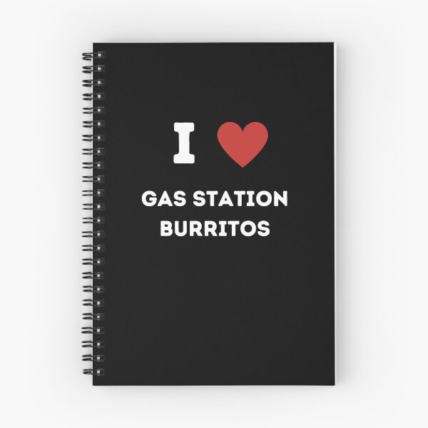 Item preview, I <3 Gas Station Burritos designed and sold by Sus-Snail-Co.