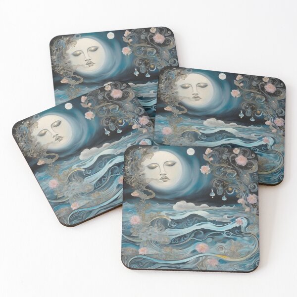 Item preview, Tides designed and sold by Lachrymosa.
