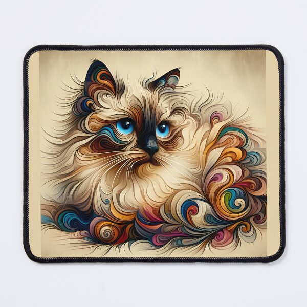Item preview, Birman Whimsy: Artistic Harmony designed and sold by BastKittyStore.