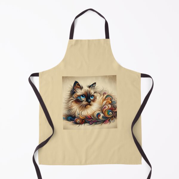 Item preview, Birman Whimsy: Artistic Harmony designed and sold by BastKittyStore.