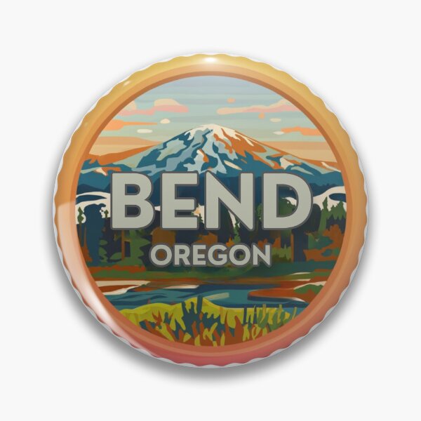 Item preview, Bend Oregon designed and sold by OregonsOwn.