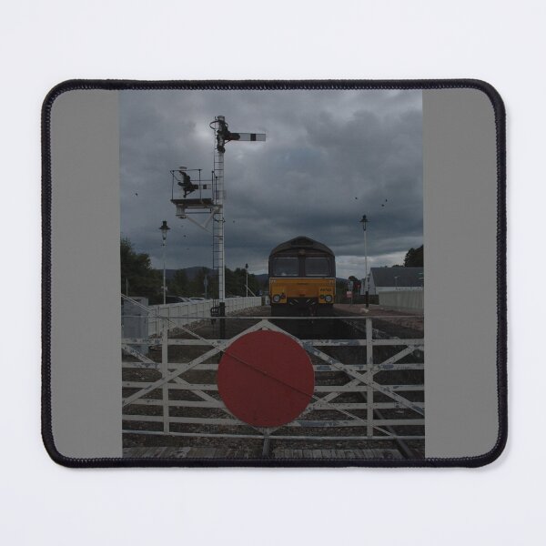 Item preview, 66746, Crossing Gate, & Semaphore (Aviemore Station) designed and sold by LPYLPhotography.