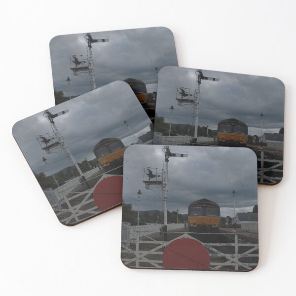 Item preview, 66746, Crossing Gate, & Semaphore (Aviemore Station) designed and sold by LPYLPhotography.