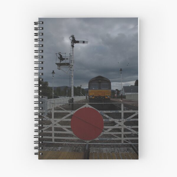 Item preview, 66746, Crossing Gate, & Semaphore (Aviemore Station) designed and sold by LPYLPhotography.