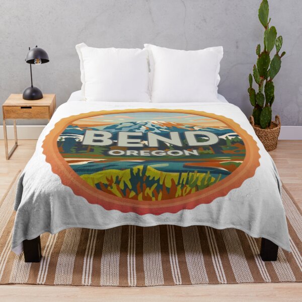 Item preview, Bend Oregon designed and sold by OregonsOwn.