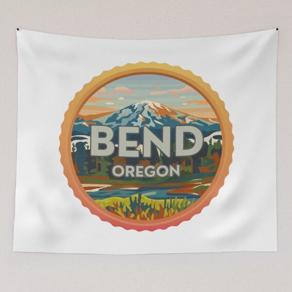 Item preview, Bend Oregon designed and sold by OregonsOwn.