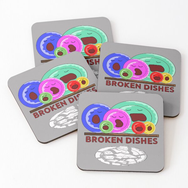 Item preview, Broken Dishes designed and sold by AngryPossum.