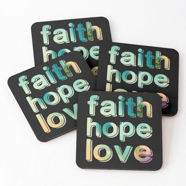 Item preview, Faith Hope And Love designed and sold by SpiritualVision.