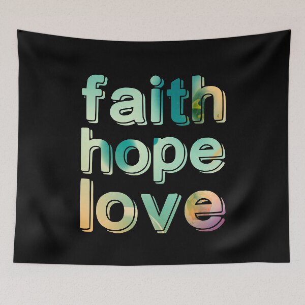 Item preview, Faith Hope And Love designed and sold by SpiritualVision.