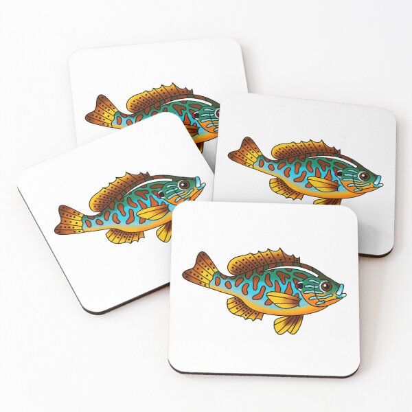 Item preview, Pumpkinseed sunfish  designed and sold by NicoleHarvey.