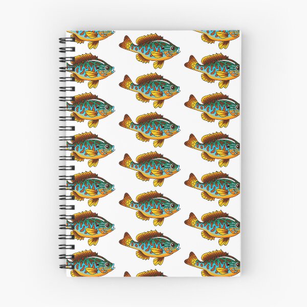Item preview, Pumpkinseed sunfish  designed and sold by NicoleHarvey.