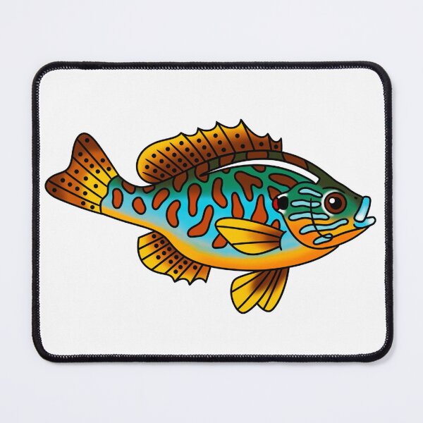 Item preview, Pumpkinseed sunfish  designed and sold by NicoleHarvey.