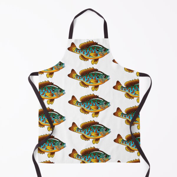 Item preview, Pumpkinseed sunfish designed and sold by NicoleHarvey.