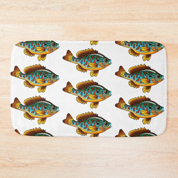 Item preview, Pumpkinseed sunfish  designed and sold by NicoleHarvey.