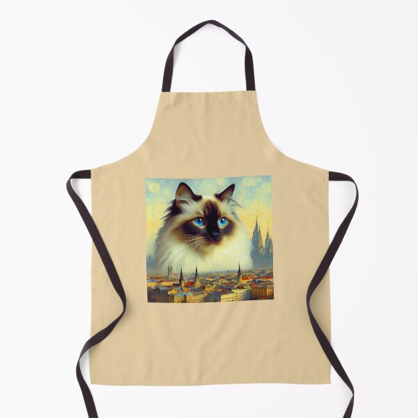 Item preview, Birman Elegance: Artistic Reverie designed and sold by BastKittyStore.