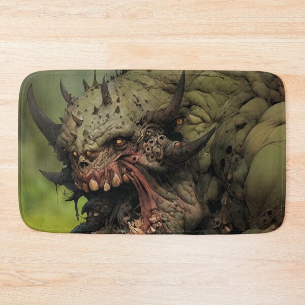 Item preview, Kriegshammer - Sign of the Rot - Urglitus Rustgut - Great Unclean One designed and sold by Lost Idols Productions General Shop.