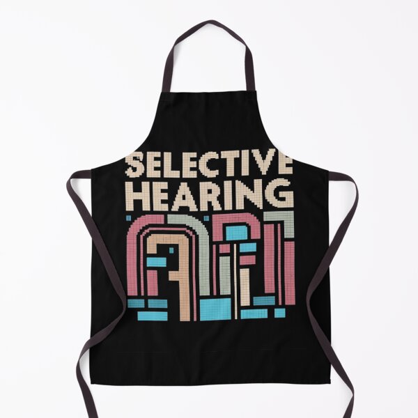 Item preview, Selective Hearing Pixel Art designed and sold by Pawel Oska.