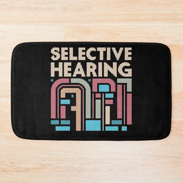 Item preview, Selective Hearing Pixel Art designed and sold by Pawel Oska.