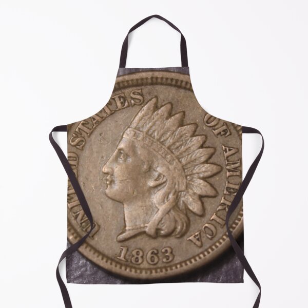 Item preview, 1863 Indian Cent Choice VF penny designed and sold by coinsxcrochet.