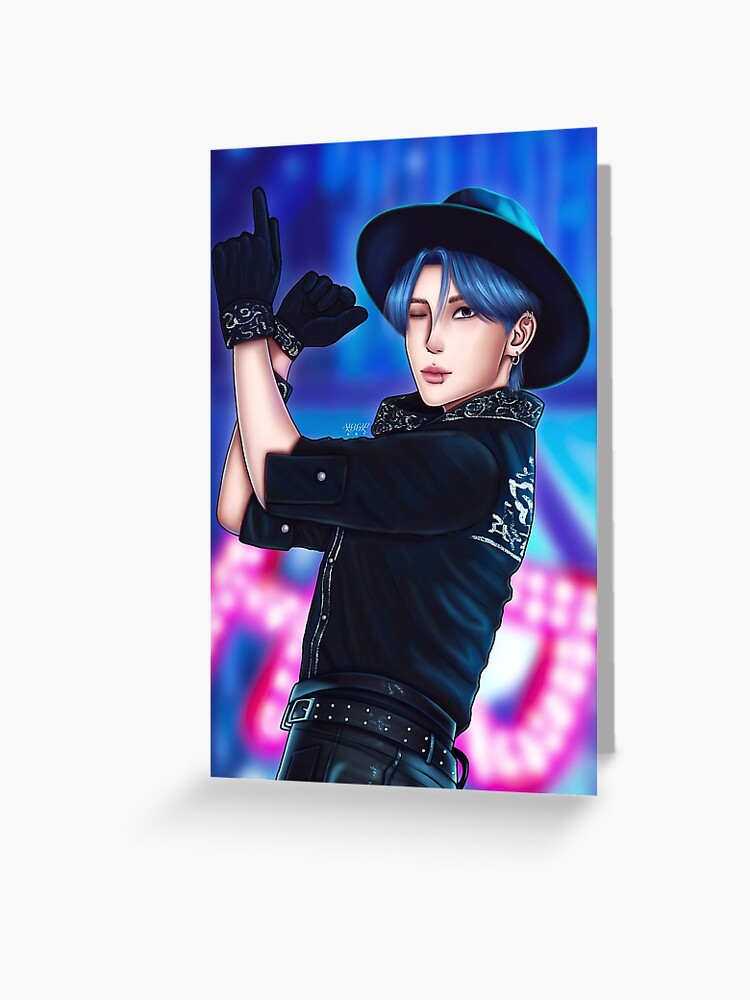 タレントカード ATEEZ SEASON'S GREETING HONGJOONG Photo ATEEZ Hongjoong Season's Greetings 2023 Limited Official