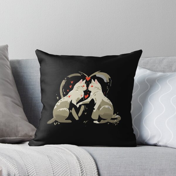 Item preview, Cat Heart Valentines Day designed and sold by Batiz.