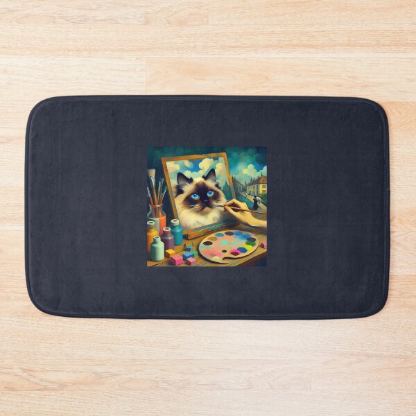 Item preview, Birman Whispers: Artistic Symphony designed and sold by BastKittyStore.