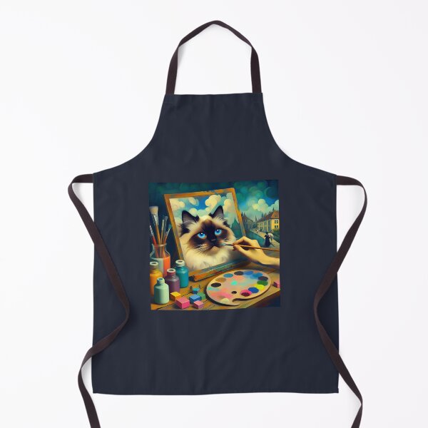Item preview, Birman Whispers: Artistic Symphony designed and sold by BastKittyStore.