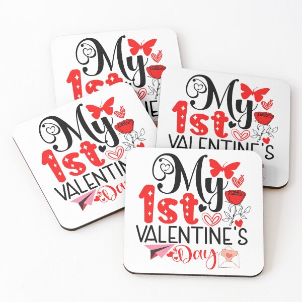 Item preview, My First Valentine's Day: A Valentine's Masterpiece designed and sold by SmokaARTS.
