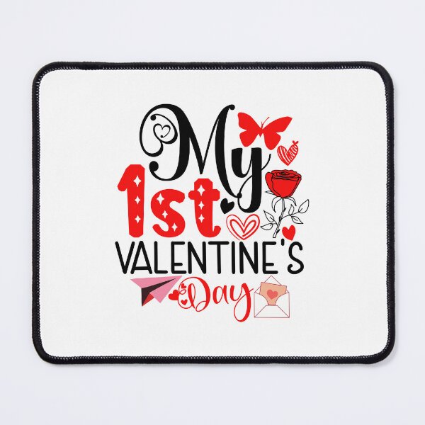 Item preview, My First Valentine's Day: A Valentine's Masterpiece designed and sold by SmokaARTS.