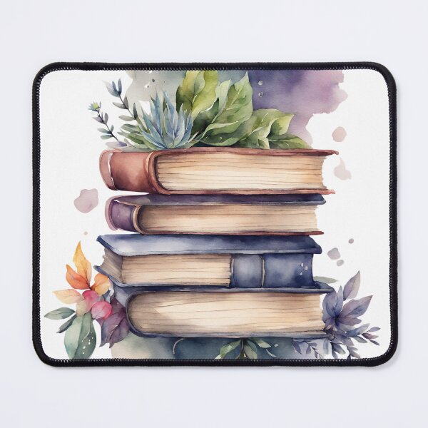Item preview, Watercolor style botanical Books designed and sold by Lina Khaled.