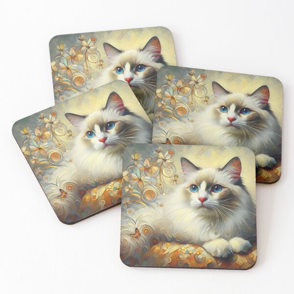 Item preview, Birman Odyssey: Artistic Whimsy designed and sold by BastKittyStore.