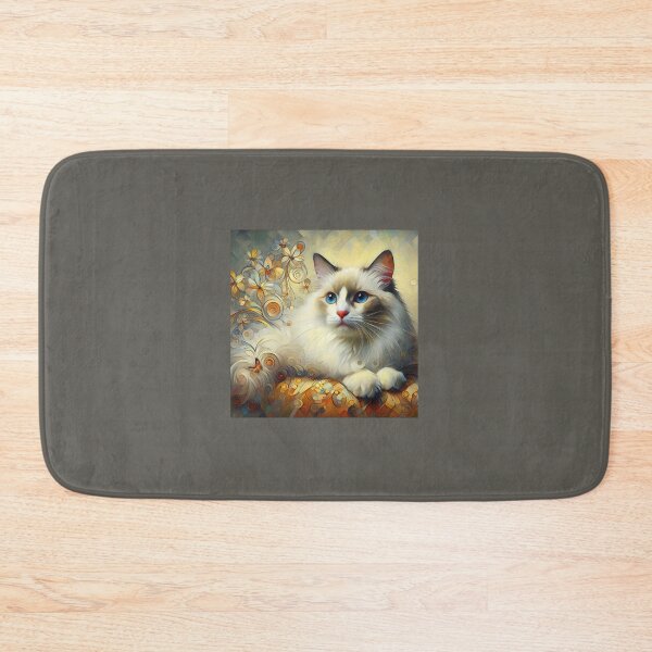 Item preview, Birman Odyssey: Artistic Whimsy designed and sold by BastKittyStore.