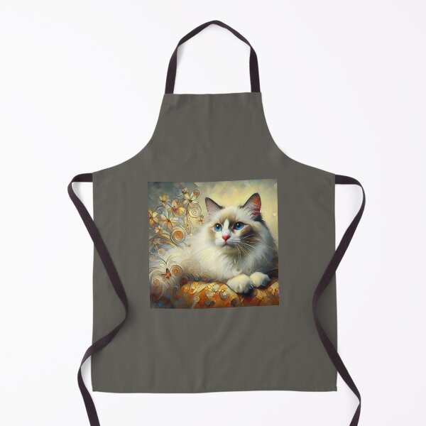Item preview, Birman Odyssey: Artistic Whimsy designed and sold by BastKittyStore.