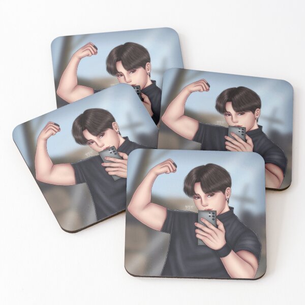Item preview, Changbin - Dwaekki Gym designed and sold by mochi.kook.art.