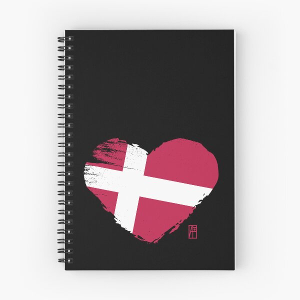 Item preview, I love my country. I love Denmark. I am a patriot. In my heart, there is always the flag of Denmark designed and sold by ArtProjectShop.