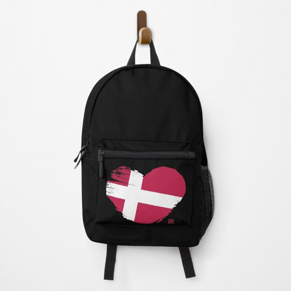 Item preview, I love my country. I love Denmark. I am a patriot. In my heart, there is always the flag of Denmark designed and sold by ArtProjectShop.