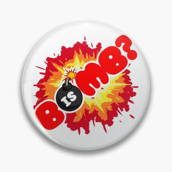 Item preview, IS BOMB? designed and sold by BarracksWear.