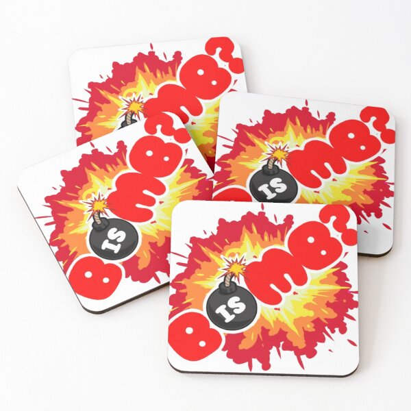 Item preview, IS BOMB? designed and sold by BarracksWear.
