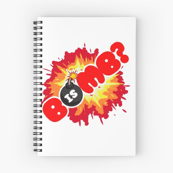 Item preview, IS BOMB? designed and sold by BarracksWear.
