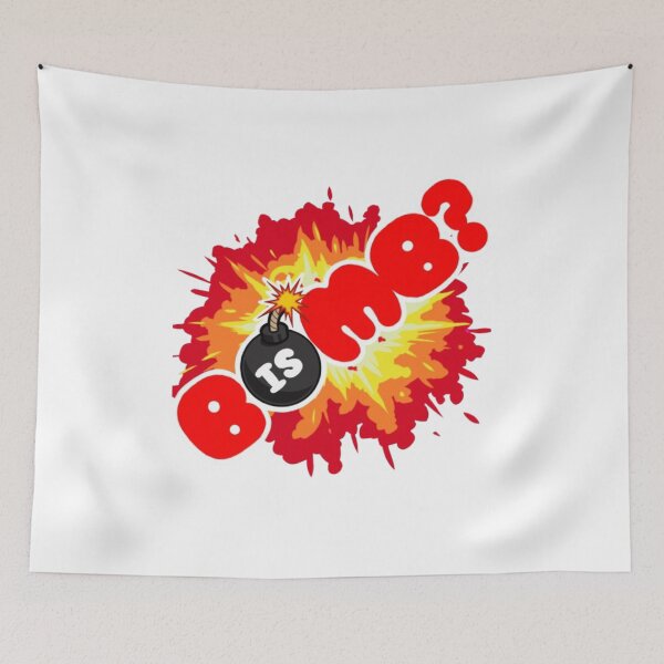 Item preview, IS BOMB? designed and sold by BarracksWear.