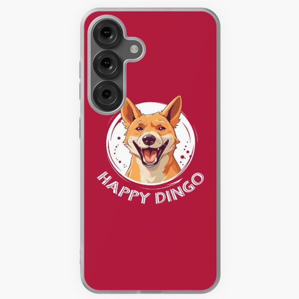 Item preview, Happy Dingo designed and sold by AlchemyColor.