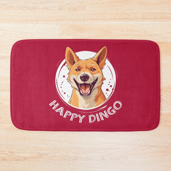 Item preview, Happy Dingo designed and sold by AlchemyColor.