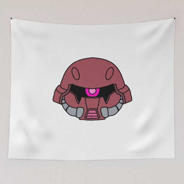 Item preview, Zaku Warrior (Lunamaria Hawke Custom) Chibi designed and sold by Pixeldiciest.